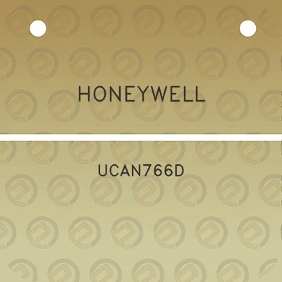 honeywell-ucan766d