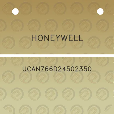 honeywell-ucan766d24502350