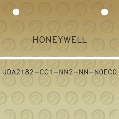 honeywell-uda2182-cc1-nn2-nn-n0ec0