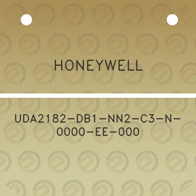 honeywell-uda2182-db1-nn2-c3-n-0000-ee-000