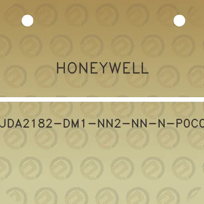 honeywell-uda2182-dm1-nn2-nn-n-p0c0