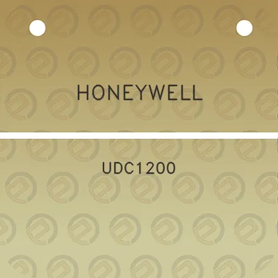 honeywell-udc1200