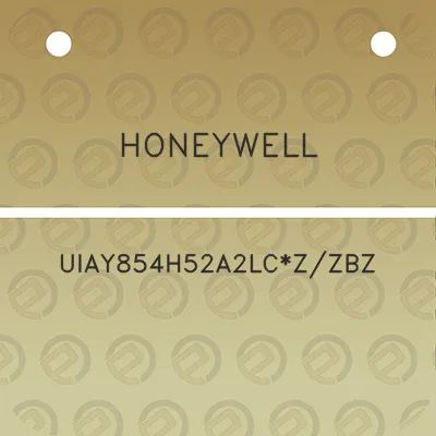 honeywell-uiay854h52a2lczzbz