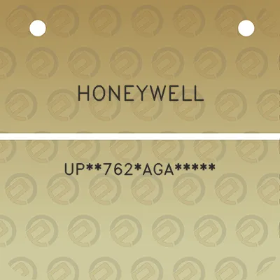 honeywell-up762aga