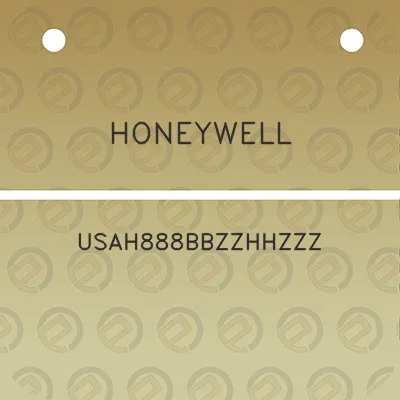 honeywell-usah888bbzzhhzzz