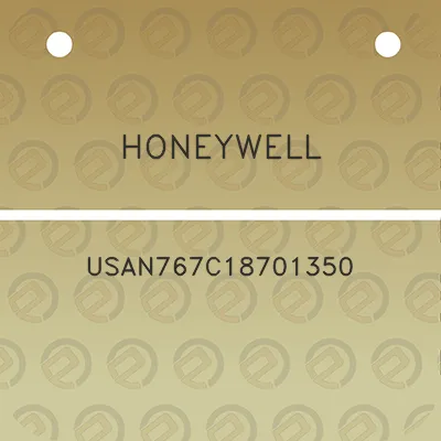 honeywell-usan767c18701350