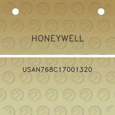 honeywell-usan768c17001320