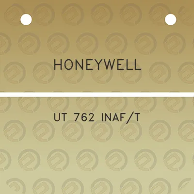 honeywell-ut-762-inaft