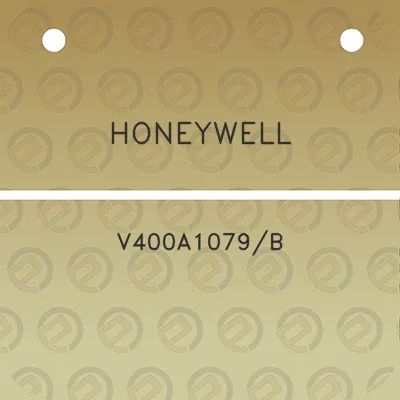 honeywell-v400a1079b