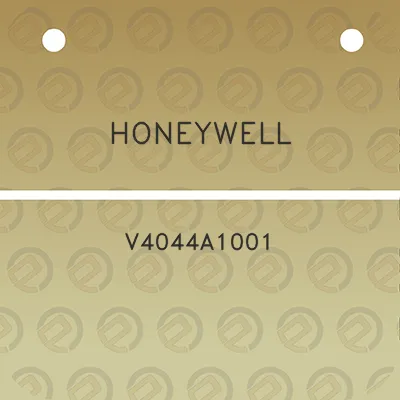 honeywell-v4044a1001