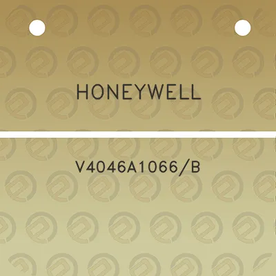 honeywell-v4046a1066b