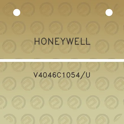 honeywell-v4046c1054u