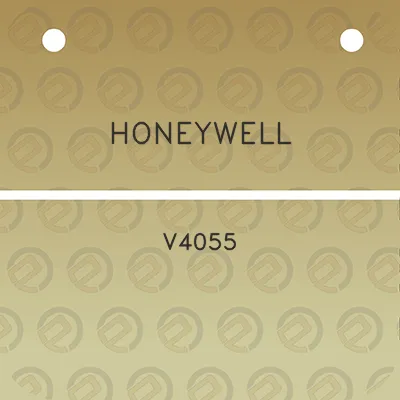 honeywell-v4055