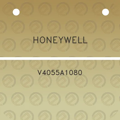 honeywell-v4055a1080