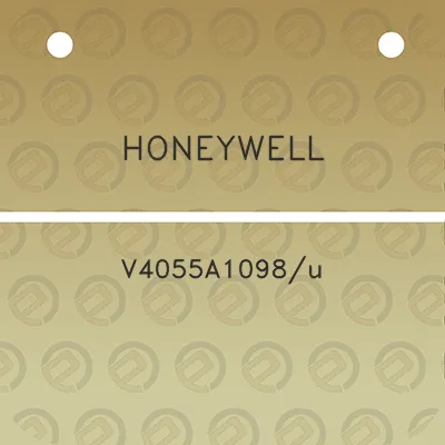 honeywell-v4055a1098u