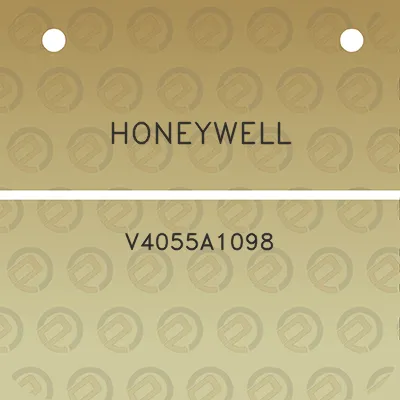 honeywell-v4055a1098