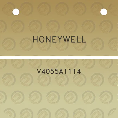 honeywell-v4055a1114