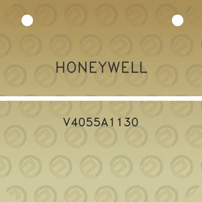 honeywell-v4055a1130