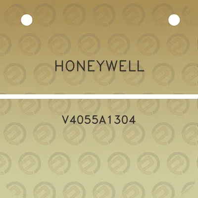 honeywell-v4055a1304