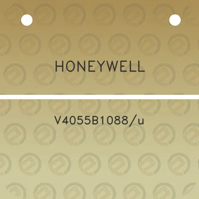 honeywell-v4055b1088u