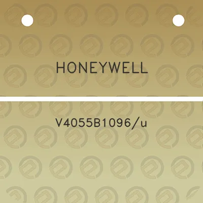 honeywell-v4055b1096u