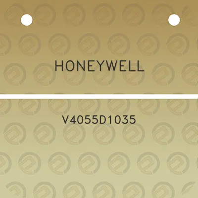 honeywell-v4055d1035