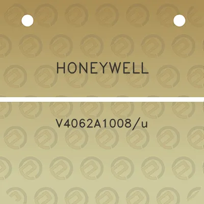 honeywell-v4062a1008u