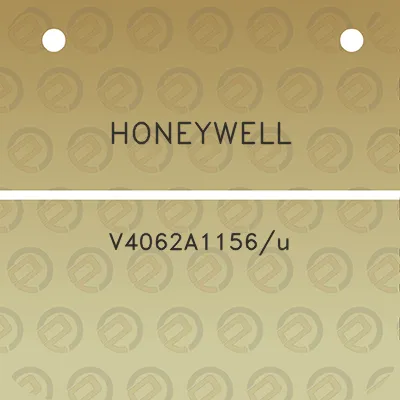 honeywell-v4062a1156u