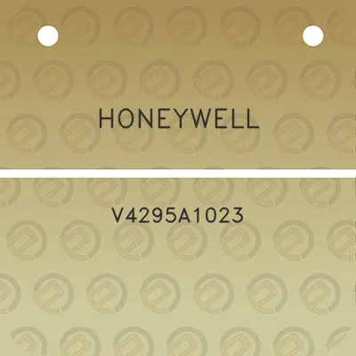 honeywell-v4295a1023