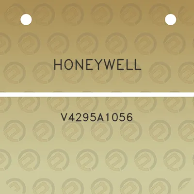 honeywell-v4295a1056