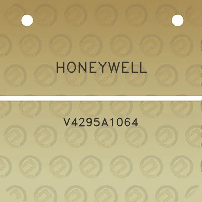 honeywell-v4295a1064