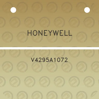 honeywell-v4295a1072