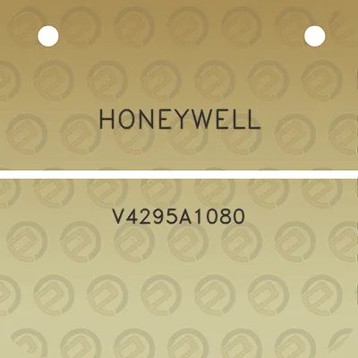 honeywell-v4295a1080