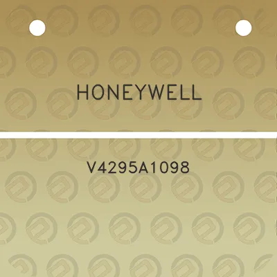 honeywell-v4295a1098