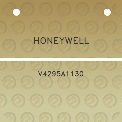 honeywell-v4295a1130