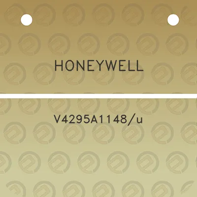 honeywell-v4295a1148u