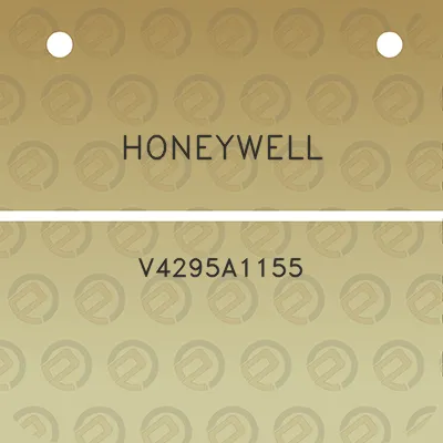 honeywell-v4295a1155