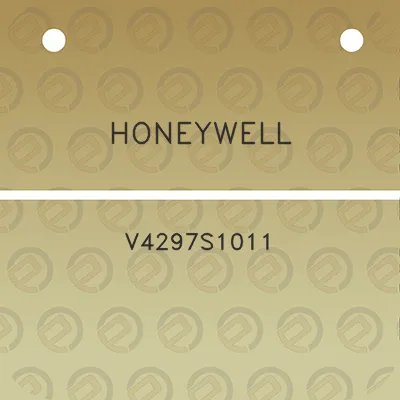 honeywell-v4297s1011