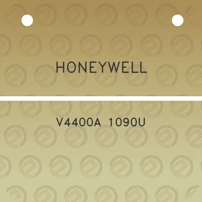 honeywell-v4400a-1090u