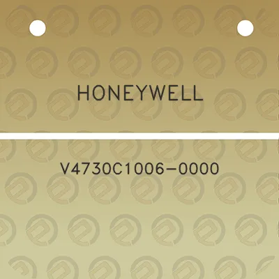 honeywell-v4730c1006-0000