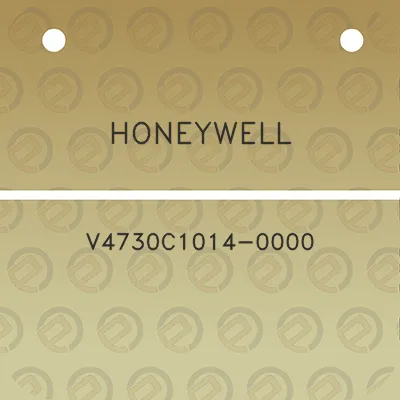 honeywell-v4730c1014-0000