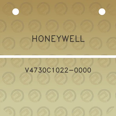 honeywell-v4730c1022-0000