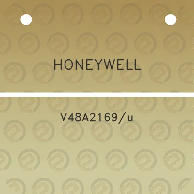 honeywell-v48a2169u