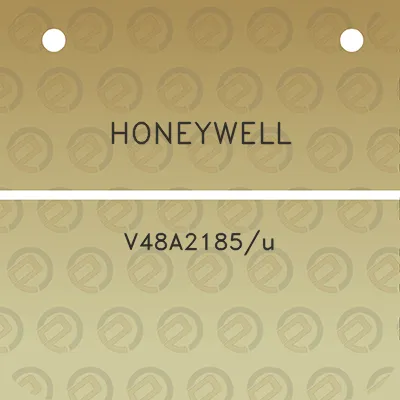 honeywell-v48a2185u