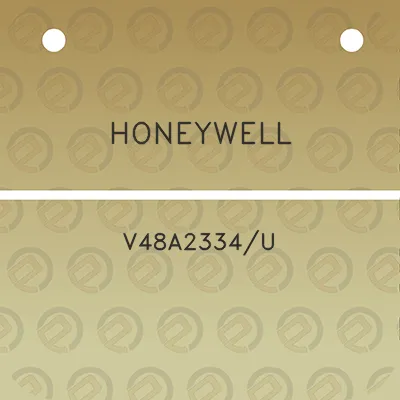 honeywell-v48a2334u