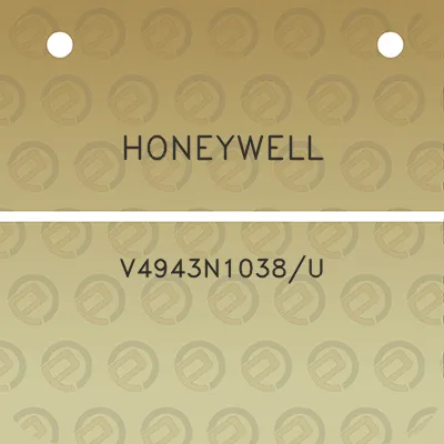 honeywell-v4943n1038u