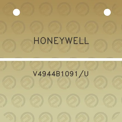 honeywell-v4944b1091u