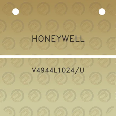 honeywell-v4944l1024u