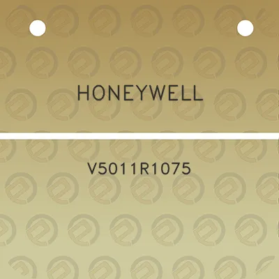 honeywell-v5011r1075