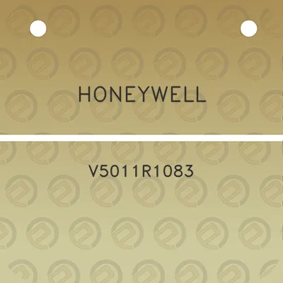 honeywell-v5011r1083